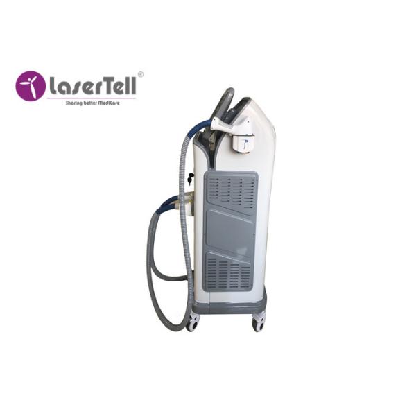 Quality 755nm 808nm 1064nm Triple Wavelength Diode Laser Double Handle Permanent for sale