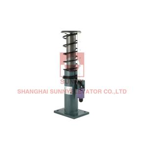 ≤1.6 M/S Rated Speed Elevator Part Safety Device Oil Buffer For Passenger Lift