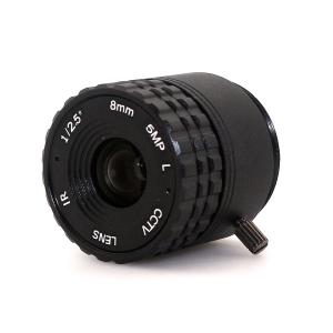 Buy cheap 5MP 8mm Lens CS Mount HD 1/2.5 CCTV Camera lens for Day/night CCD/CMOS Security CCTV HD IP Camera, 1080P CVI Lens from wholesalers
