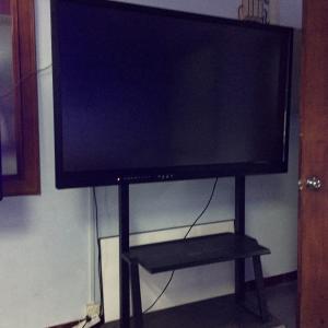 New hot sale 86 Inch touch screen monitor with stand for classroom