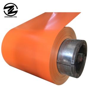 0.12-4.0mm PPGI PPGL Color Coated Sheet Plate Prepainted Galvanized Steel Coil