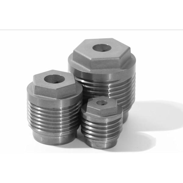 Buy cheap High Pressure Tungsten Carbide Nozzle Recommended for Industrial Applications from wholesalers