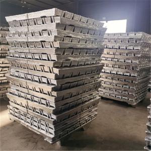 Buy cheap Eco Friendly Recyclable Aluminium Ingot A7 Manufacturer Low Carbon from wholesalers