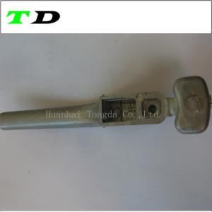 Buy cheap High demand customized  aluminum alloy die casting indoor handle from wholesalers