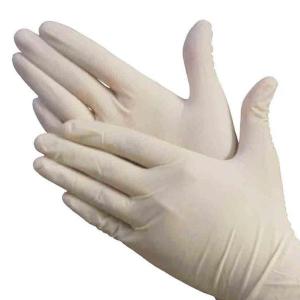 Buy cheap Personal Protective Medical Disposable Latex Gloves for examination from wholesalers
