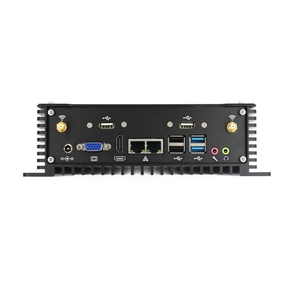 Buy cheap 2*Mini-PCIe Expandable Industrial Mini PC for Industrial IoT with WiFi and Bluetooth from wholesalers