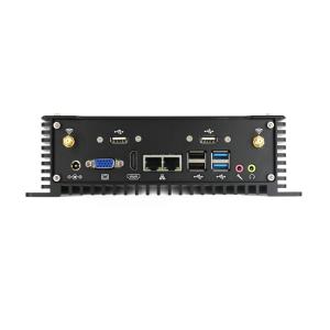 Buy cheap 2*Mini-PCIe Expandable Industrial Mini PC for Industrial IoT with WiFi and Bluetooth from wholesalers