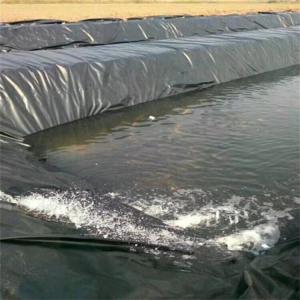 China 2m-8m Width Design Style Plastic Pond Liner HDPE Liner for Fish Shrimp on sale