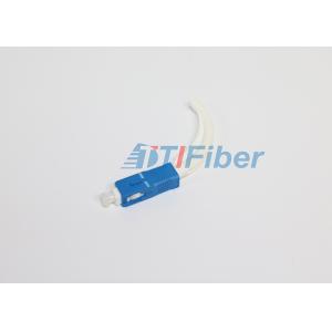 Buy cheap 0.9/2.0/3.0mm Singlemode Duplex SC / PC Drop Wire optical Fiber Cable Connectors from wholesalers