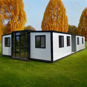 Buy cheap Steel Prefab House Prefabricated Expandable Container House With Bathroom And Kitchen from wholesalers