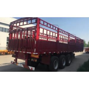 High-Performance Fence Semi Trailer for sale in Africa: Ideal for Secure