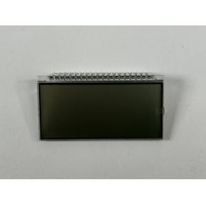 Custom 8 Segment LCD Display and 7 Segment LCD Display Price Options for Black