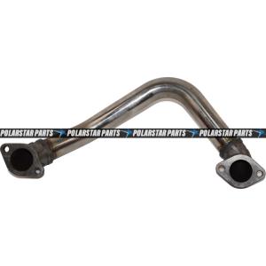 Buy cheap SK200-8 Kobelco Spare Parts Vh173081330a J05e EGR Cooler Pipe from wholesalers