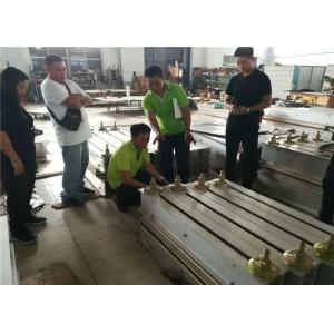 Buy cheap 90 Degree Bias Angle Conveyor Belt Vulcanizing Machine With Automated Control Box from wholesalers