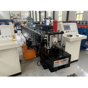 Buy cheap High Speed Rack Z Beam Roll Forming Machine with 15-20 m/min Speed and 5.5 Kw Motor Power for 1.5-2.5 mm Thickness from wholesalers