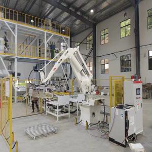 Buy cheap Robot Stacker Equipped With Arm-type Clamping For Stacking Bags from wholesalers