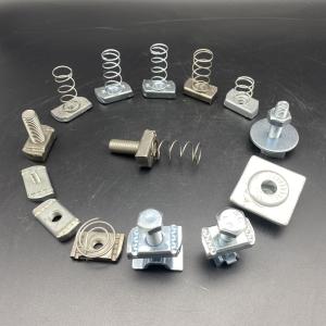 Buy cheap Hot Dip Galvanized Strut C Channel Spring Nuts from wholesalers