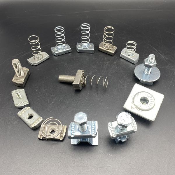 Quality m8 Custom Long Spring Strut Spring Nut for sale