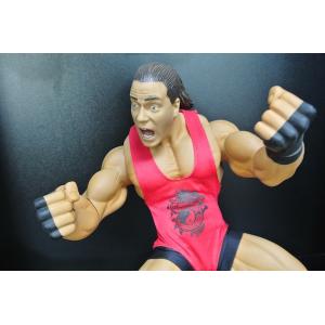 Customized Collectible Vinyl Toys Muscle Man With Surprised Expression