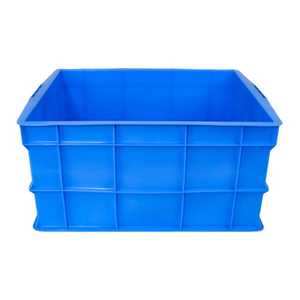 Quality Efficiently Store and Transport Produce with our Collapsible Plastic Storage Box for sale