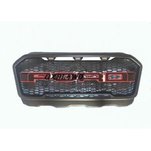 Ranger T7 PX2 Front Grill Mesh With Letter And LED / Wildtrak Pickup Accessories
