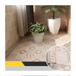 Buy cheap Peel and Stick Floor Tile Paper for Plastic Flooring in Easy-to-Install Style from wholesalers