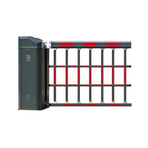 Buy cheap 6m Fencing Arm Barrier Gate IP54 For Parking Lot from wholesalers