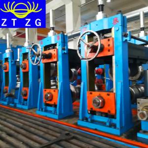 Buy cheap High Speed 114mm-273mm Automatic Tube Mill Line API Oil Steel Pipe Making Machine from wholesalers