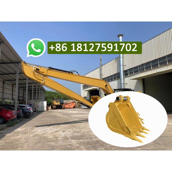 Buy cheap Cat330 Excavator Rock Bucket Q355B MN400 Hardox500 Optional for Excavator telescopic arm CAT320 from wholesalers