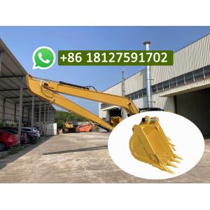 Buy cheap Cat330 Excavator Rock Bucket Q355B MN400 Hardox500 Optional for Excavator telescopic arm CAT320 from wholesalers