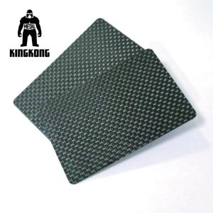 Buy cheap Carbon Fibre Gift Pvc Identity Card Silkscreen Printed Logo Customised from wholesalers