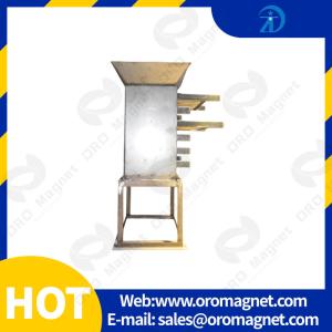 Buy cheap 8 Layer Permanent Magnetic Separator 6 Piece 25mm Suitable For Plastics Industries from wholesalers