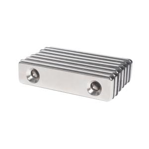 Buy cheap Heavy Duty Industrial Bar Neodymium Magnets Customized RoHS Certified from wholesalers