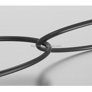 Buy cheap Optimal Performance 12 Cores GYXTW Aerial Armored Fiber Optic Cable for Communication from wholesalers