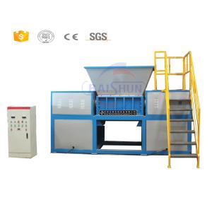 Buy cheap Scrap Plastic Bag Shredder Machine , Custom PET Bottle Shredder Machine product