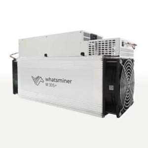Buy cheap Used 85db Asic Bitcoin Mining Devices SHA256 Algorithm Whatsminer M30S+ 102t from wholesalers