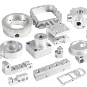 Precision Aluminum CNC Mechanical Parts Processing Anodizing Fabrication Service