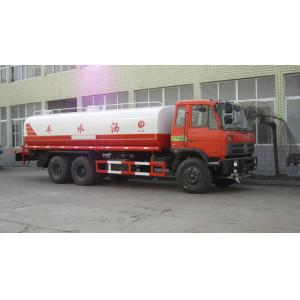 Buy cheap Dongfeng 6x4 20000L 210hp Water Bowser Truck Double Back Bridge from wholesalers