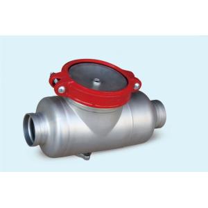 Buy cheap Precision Grooved Fittings For Fire Fighting System , Stainless Steel Groove product