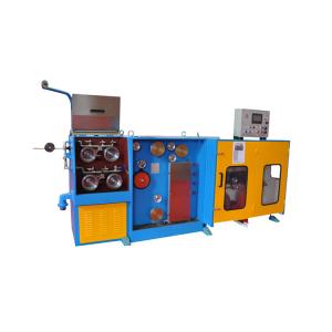 Buy cheap Automatic Double Spooler Fine Copper Wire Drawing Machine With Continuous Annealer from wholesalers