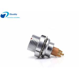 Buy cheap Lemo 1B 10 Pin Lemo Connector Female Receptacle PCB Mounted Connector EEG.1B.310.CLL from wholesalers