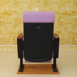 Buy cheap Antistatic Theater Chairs With Cup Holders , ODM Audience Seating Chairs IS09001 from wholesalers