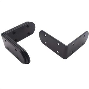 Buy cheap Customized Color L Corner Connecting Brackets for Wood OEM High Precision Brackets from wholesalers