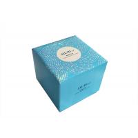 Buy cheap Cosmetic Cardboard Gift Boxes , Cream Packaging Rigid Gift Boxes With Lids product