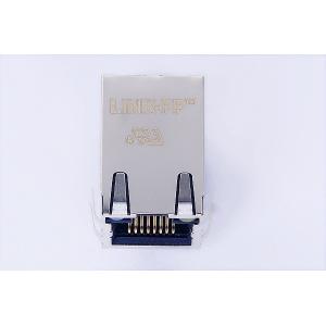 Buy cheap Single 10/100BaseT Magnetic RJ45 Jack 1X1 Y/G For SMD / THT 0875-1D1T-P2 from wholesalers