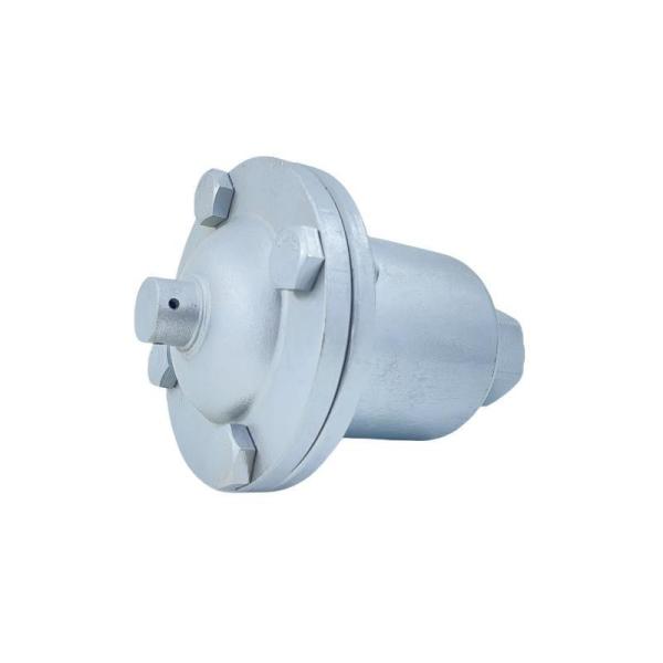 Buy cheap Normal Temperature Stainless Steel Single Port Exhaust Valve with Manual Driving Mode from wholesalers