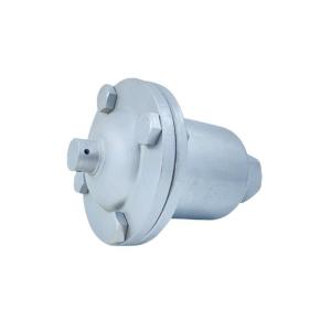 Buy cheap Normal Temperature Stainless Steel Single Port Exhaust Valve with Manual Driving Mode from wholesalers