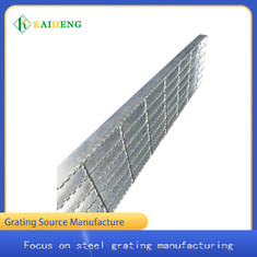 Buy cheap Silver White Antiskid Serrated Steel Grating Ladder Metal Walkway Mesh from wholesalers