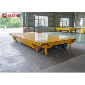 Anti Explosion Track Factory Use Transfer Cart With Battery