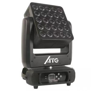 China 50000 Hours Working Time RGBW Matrix Moving Head Wash Lights with Pattern Beam Effect on sale